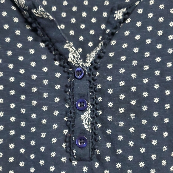 Style & Co. Boho Cotton-Blend Top - Picture 2 of 4